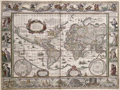 Mappa del mondo, da 